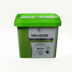 پودر موبر هرمودر مدل Aloe Vera وزن 300 گرم