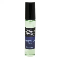 عطر جیبی مردانه سیلور مدل دیور ساواج حجم 25 میلی لیتر
