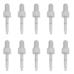 قطره چکان مدل A-50 بسته 10 عددی 