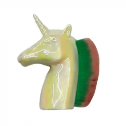 برس ناخن مدل یونیکورن کد Green01