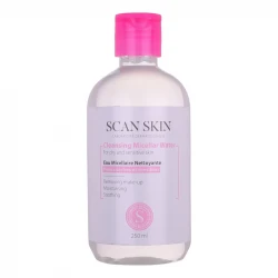 آب پاک کننده آرایش صورت اسکن اسکین مدل DS حجم 250 میلی لیتر