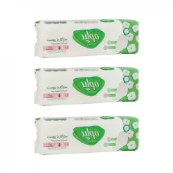 نوار بهداشتی مولپد مدل MEXTRA-3 مجموعه 3 عددی