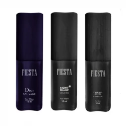 عطر جیبی مردانه فیستا مدل Business  حجم 15میلی لیتر مجموعه 3 عددی