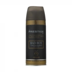 اسپری بدن مردانه نیو پرستیژ کالر مدل Bad Boy حجم 150 میلی لیتر