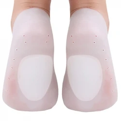 جوراب ترمیم کننده ترک پا مدل TP 127 P بسته 2 عددی