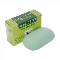 صابون شستشو گل سیتو مدل آلوئه ورا وزن 125 گرم