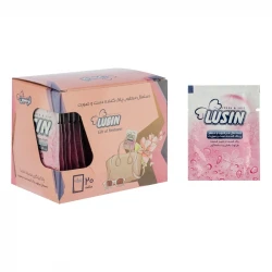 دستمال مرطوب لوسین مدل معطر بسته 20 عددی