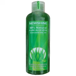 خرید ژل آبرسان نیوشاین مدل آلوئه‌ورا مناسب همه انواع پوست