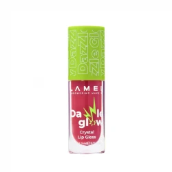 برق لب مایع براق لامل مدل Dazzle Glow شماره 410