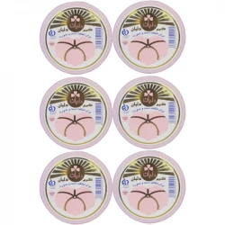 کرم مرطوب کننده دلبان مدل DB06 حجم 90 میلی لیتر مجموعه 6 عددی