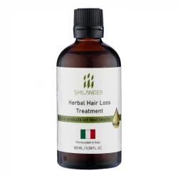 تونیک ضد ریزش مو شیلاندر مدل Herbal حجم 100 میلی لیتر