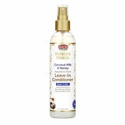 اسپری مو آفریکن پراید مدل Moisture Miracle حجم 237 میلی لیتر