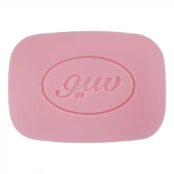 صابون شستشو صورت و بدن سیو مدل گل رز مناسب برای انواع پوست وزن 125 گرم