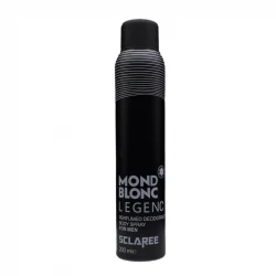 اسپری بدن مردانه اسکلاره مدل Mont Blanc حجم 200 میلی لیتر