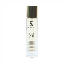 عطر جیبی مردانه صندل مدل 212vip حجم 33 میلی لیتر