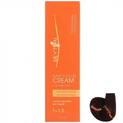 رنگ مو ریتون سری Natural Chocolate مدل Blonde شماره 7E حجم 120 میلی لیتر رنگ شکلاتی طبیعی