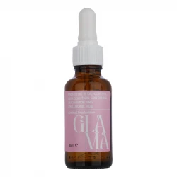 سرم آبرسان پوست گلاما مدل نیاسینامید مناسب برای انواع پوست حجم 30 میلی لیتر