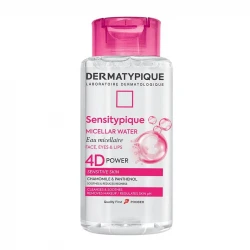 میسلار واتر درماتیپیک مدل Sensitypique مناسب برای پوست حساس حجم 250 میلی‌لیتر