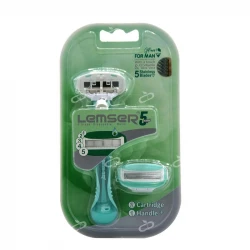 خود تراش ‏لمسر مدل cartridge به همراه تیغ یدک
