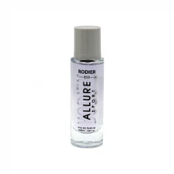 عطر جیبی مردانه رودیر مدل ALORE SPORT حجم 30 میلی لیتر