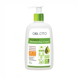 کرم مرطوب کننده دست و صورت گل سیتو مدل روغن آووکادو مناسب برای انواع پوست حجم 300 میلی لیتر