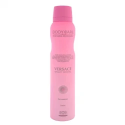 اسپری خوشبو کننده بدن زنانه بادی کر مدل Versace Bright Crystal حجم 200 میلی لیتر