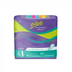 پد روزانه تافته مدل Ultra Thin بسته 20 عددی