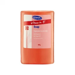 صابون شستشو کاپوس اسکین کر مدل ویتامین E وزن 100 گرم