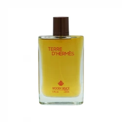 ادوپرفیوم مردانه وودی سنس مدل TERRE D’HERMES با رایحه تلخ حجم 100 میلی لیتر