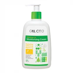 کرم مرطوب کننده دست و صورت گل سیتو مدل مورینگا مناسب انواع پوست حجم 300 میلی لیتر