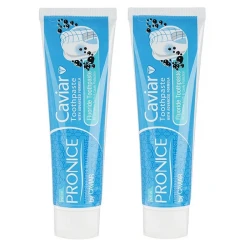 خمیر دندان پرونایس مدل Caviar وزن 100 گرم مجموعه 2 عددی