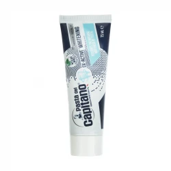 خمیردندان سفید کننده پاستا دل کاپیتانو مدل OX-active Whitening حجم 75 میلی لیتر