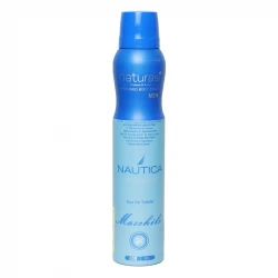 اسپری خوشبو کننده بدن مردانه ناتوراسی مدل nautica حجم 200 میلی لیتر