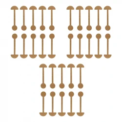چسب لیفت بینی مدل S-01 بسته 30 عددی