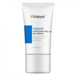 کرم ژل مرطوب کننده ویتالیر مدل هیدراویت حجم 50 میلی لیتر