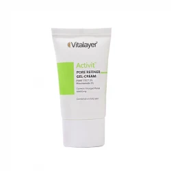 ژل کرم کوچک کننده منافذ پوست ویتالیر مدل refiner حجم 30 میلی لیتر
