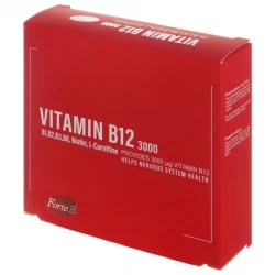 خرید ویال ویتامین ب12 3000 میلی گرم فورت ای بسته 10 عددی