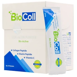 خرید ساشه کلاژن هیدرولیز شده بایوکل بسته 30 عددی