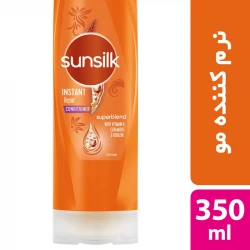 نرم کننده موهای آسیب دیده سان سیلک مدل Instant Repair حجم 350 میلی لیتر