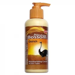 کرم آبرسان انشور بوسوم مدل روغن شترمرغ حجم 250 میلی لیتر