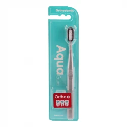 مسواک آکواگام مدل ORTHO با برس متوسط