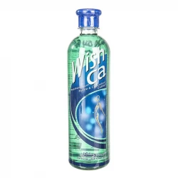 شامپو بدن ویشکا مدل مورد و خیار ابی حجم 600 میلی لیتر