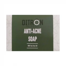 صابون شستشو پوست دیترون مدل تی تری مناسب برای پوست های چرب و دارای آکنه وزن 110 گرم