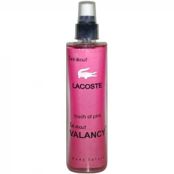 بادی اسپلش زنانه والانسی مدل Lacoste حجم 200 میلی لیتر