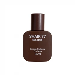 عطر جیبی مردانه اسکلاره مدل Shaik با رایحه گرم حجم 35 میلی‌لیتر