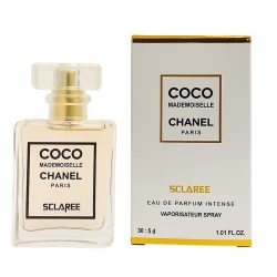 عطر جیبی زنانه اسکلاره مدل COCO mademoiselle با رایحه گرم حجم ۳۰ میلی‌لیتر
