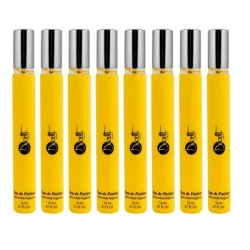 عطر جیبی مردانه دکلت مدل Pegasus De Marley حجم 15 میلی لیتر مجموعه 8 عددی