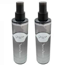 بادی اسپلش مردانه ژک ساف مدل Dark musk حجم 200 میلی لیتر مجموعه دو عددی