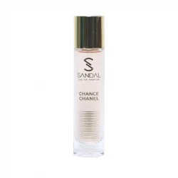 عطر جیبی زنانه صندل مدل چنس چنل حجم 33 میلی لیتر