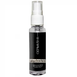عطر جیبی مردانه گرموشا مدل لالیک نویر با رایحه تلخ حجم 32 میلی‌لیتر